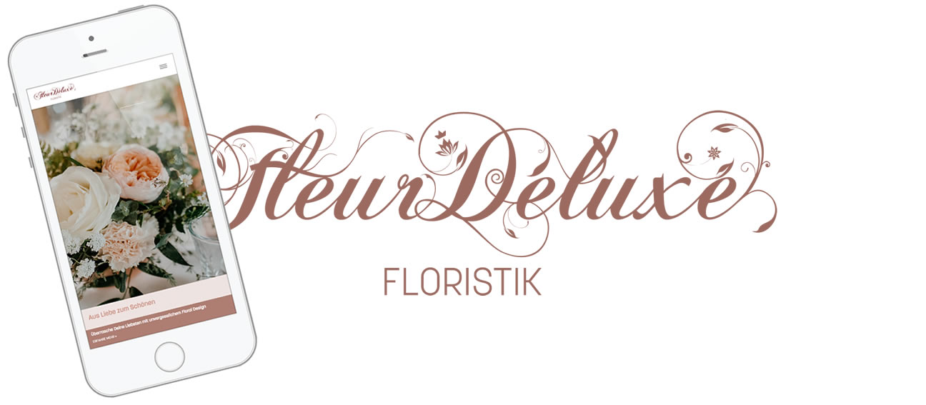 Screen Fleur Deluxe Logo Banner