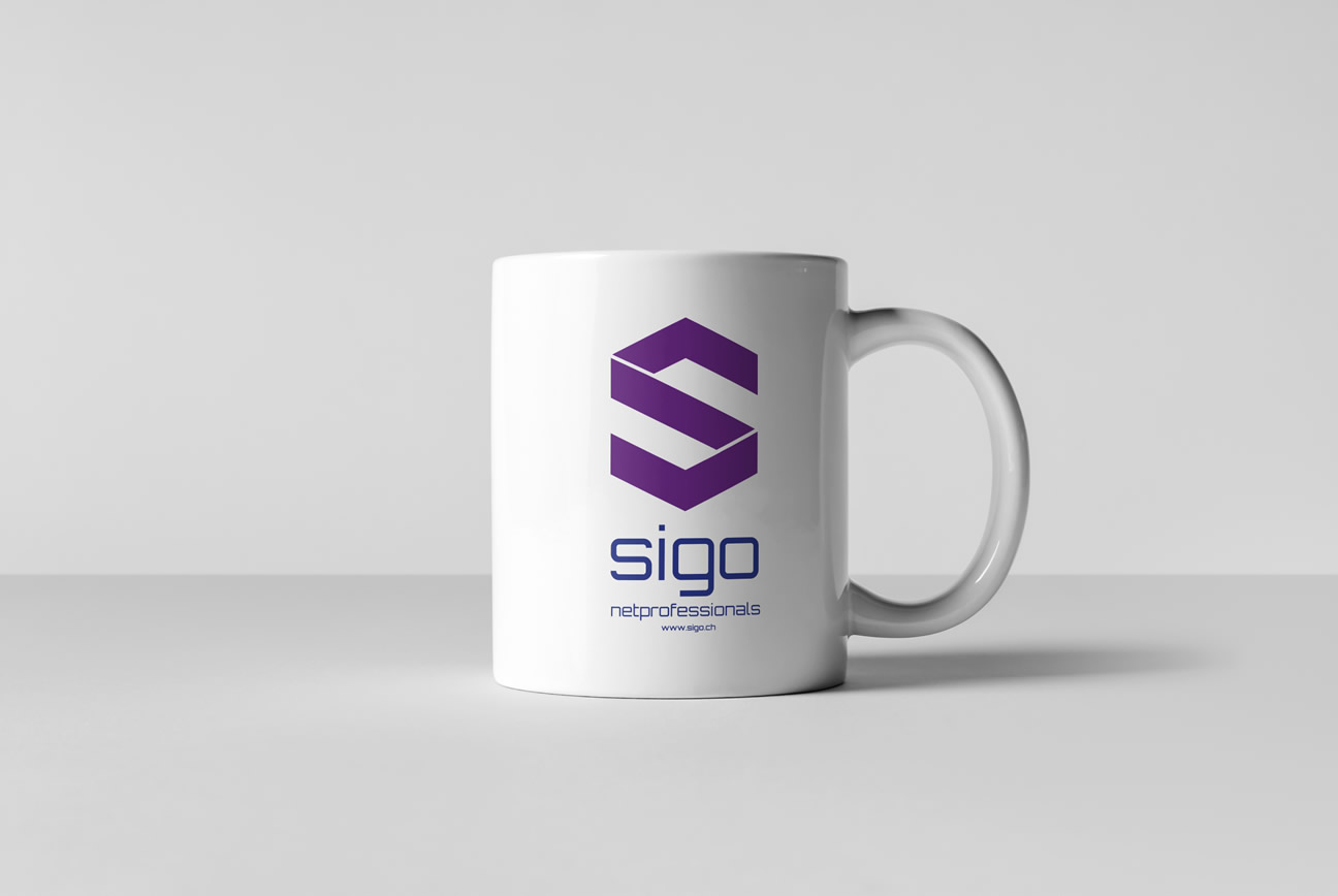 Definitives Branding der Firma Sigo Netprofessionals Siegenthaler
