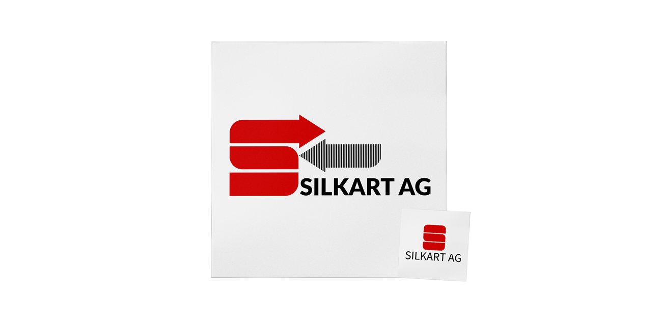 altes Branding der Silkart AG, Ueberstorf