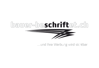 Logo Bauer Werbetechnik (Bern) AG